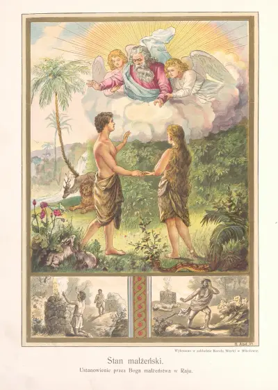 Das Sakrament der Ehe, 1912 – Nr. 2 von Otto Bitschnau