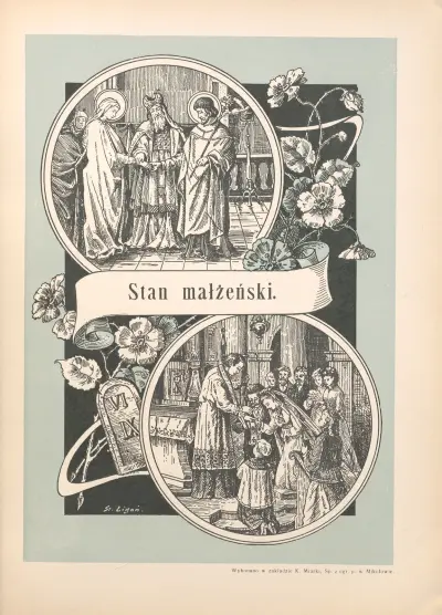 Das Sakrament der Ehe, 1912 – Nr. 1 von Otto Bitschnau