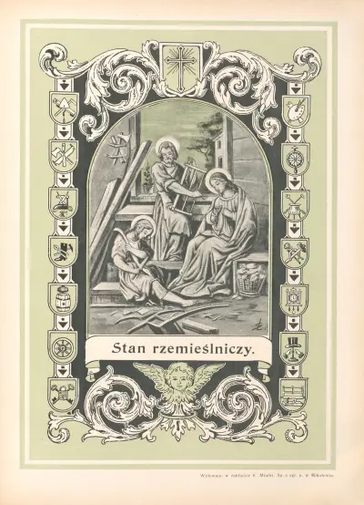 Der Handwerkerstand von Otto Bitschnau