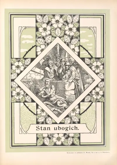 Die Wohnung der Armen von Otto Bitschnau