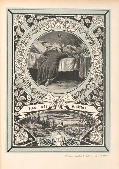 Witwenstand von Otto Bitschnau