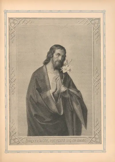 Heiliger Josef, bitte für uns von Otto Bitschnau