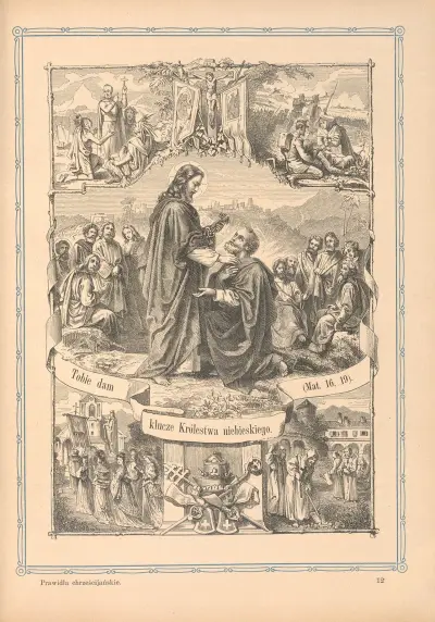Ich gebe dir die Schlüssel des Himmelreichs von Otto Bitschnau