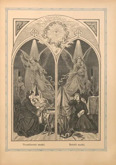 Mütterliche Fürsorge, mütterlicher Schmerz von Otto Bitschnau
