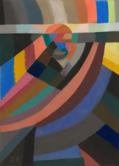 Kompozice, 1924 – Nr. 1, Otto Freundlich