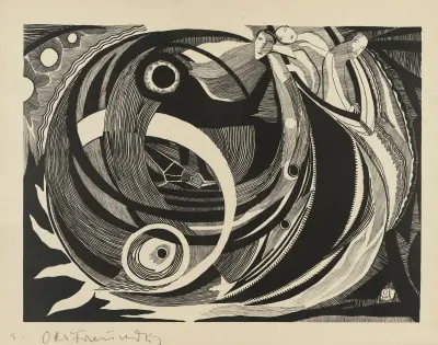 Znamení, 1919 – Nr. 2, Otto Freundlich