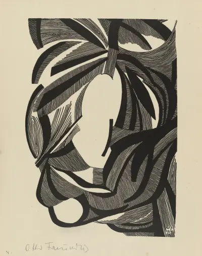 Znamení, 1919 – Nr. 3, Otto Freundlich