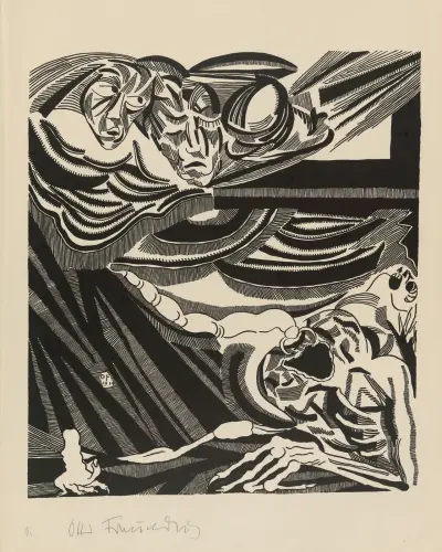 Znaki, 1919 – nr 4, Otto Freundlich