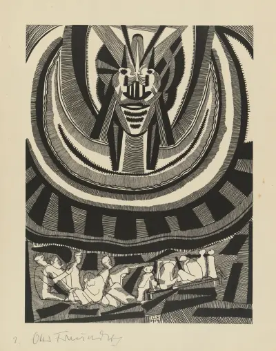 Znamení, 1919 – Nr. 5, Otto Freundlich