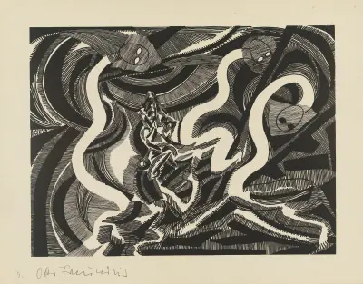 Znamení, 1919 – Nr. 6, Otto Freundlich
