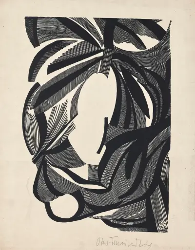 Znaki pl. 2, Otto Freundlich