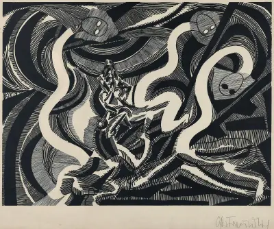 Die Zeichen Pl. 5, Otto Freundlich