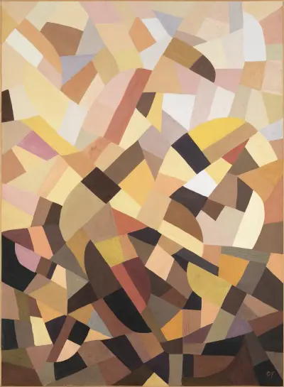 Kompozice, 1939 – Nr. 1, Otto Freundlich