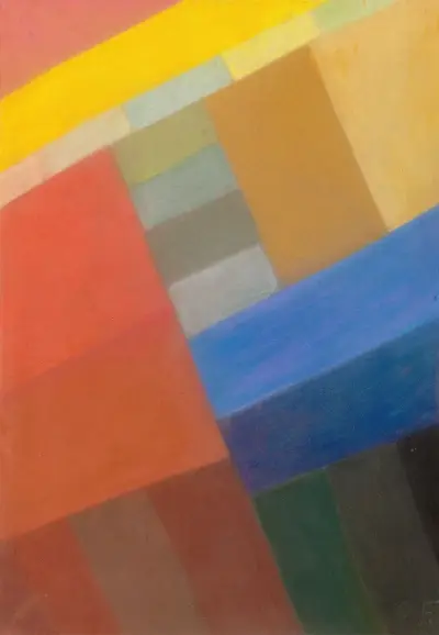 Komposition, 1931 von Otto Freundlich