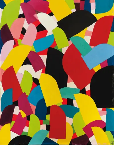 Ohne Titel, 1936 – Nr. 2 von Otto Freundlich