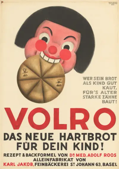 Volro – Das neue Hartbrot für dein Kind av Otto Plattner
