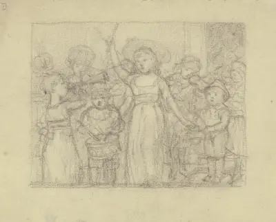 Kinder-Symphonie von Otto Scholderer