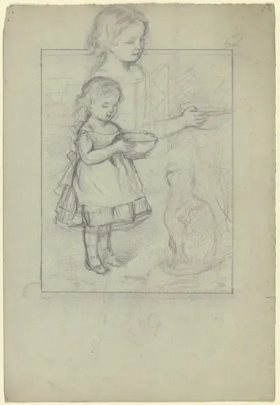 Effie’s Pet av Otto Scholderer