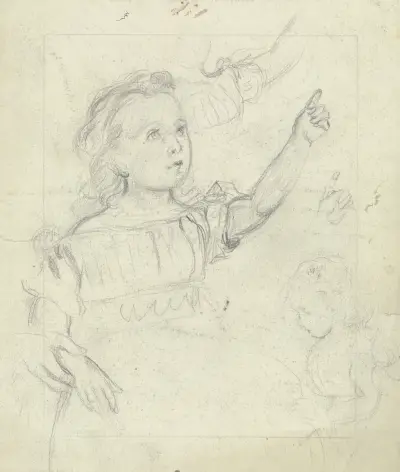 Das Brombeerfest, 1872 – Nr. 2 von Otto Scholderer
