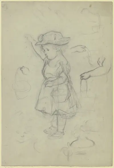 Willies eigene Henne von Otto Scholderer