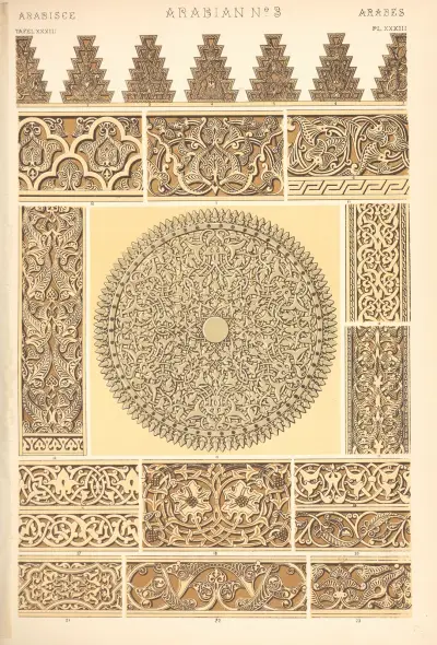 Arabian No. 3 av Owen Jones