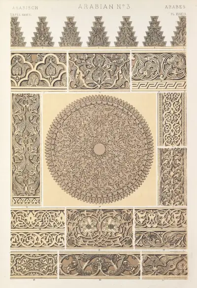 Arabian No.3 av Owen Jones