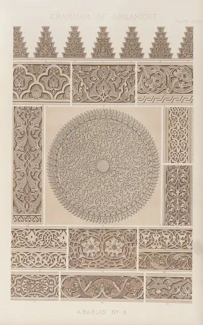 Arabian No. 3 av Owen Jones