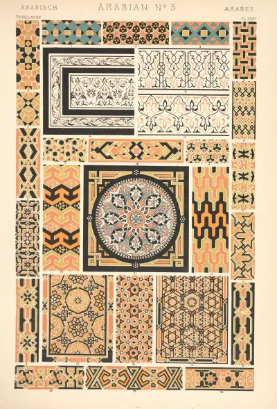 Arabian No. 5 av Owen Jones