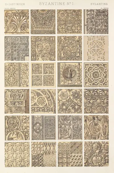 Byzantine No.1 av Owen Jones