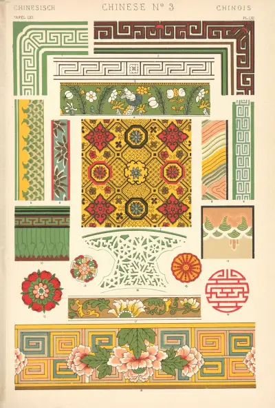 Chinese No. 3 av Owen Jones