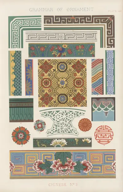 Chinese No. 3 av Owen Jones
