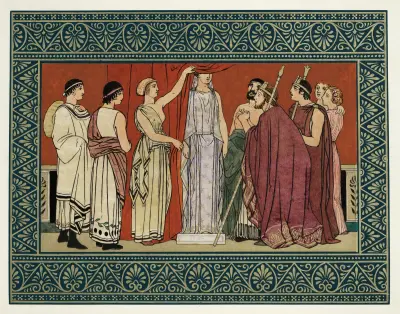 Drawing the curtain av Owen Jones