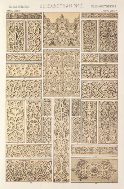 Elizabethan No.2 av Owen Jones