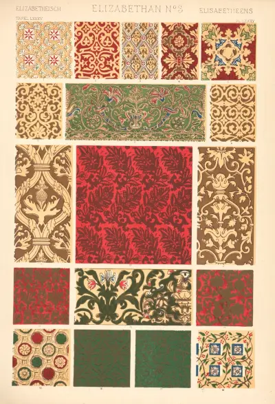 Elizabethan No. 3 – nr 1 av Owen Jones