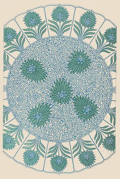 Examples of Chinese ornament, Pl.03 av Owen Jones