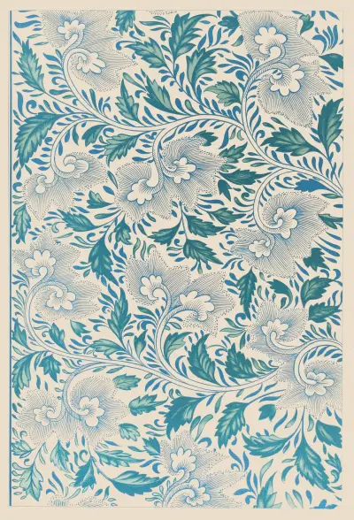 Examples of Chinese ornament, Pl.04 av Owen Jones