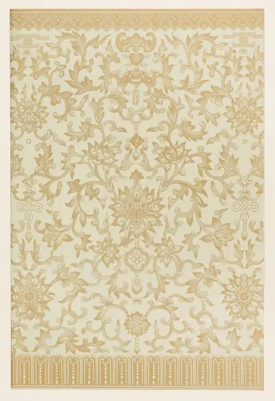 Exempel på kinesisk ornamentik, pl. 36 av Owen Jones