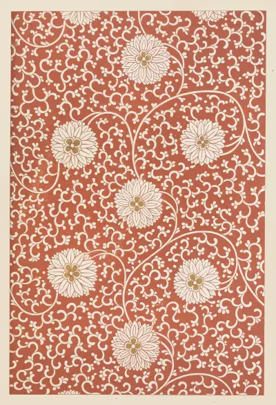 Examples of Chinese ornament, Pl.37 av Owen Jones