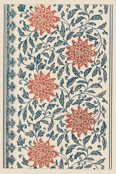 Examples of Chinese ornament, Pl.41 av Owen Jones