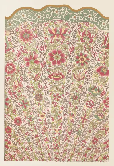 Exempel på kinesiskt ornament, pl. 43 av Owen Jones