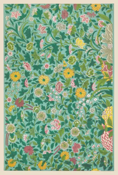 Examples of Chinese ornament, Pl.68 av Owen Jones