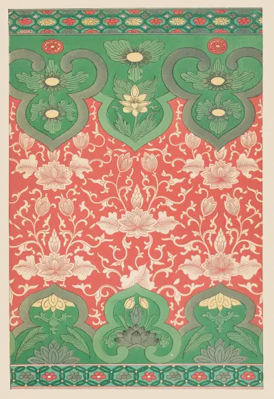 Beispiele chinesischer Ornamentik, Taf. 84 von Owen Jones