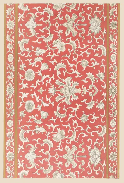 Examples of Chinese ornament, Pl.85 av Owen Jones