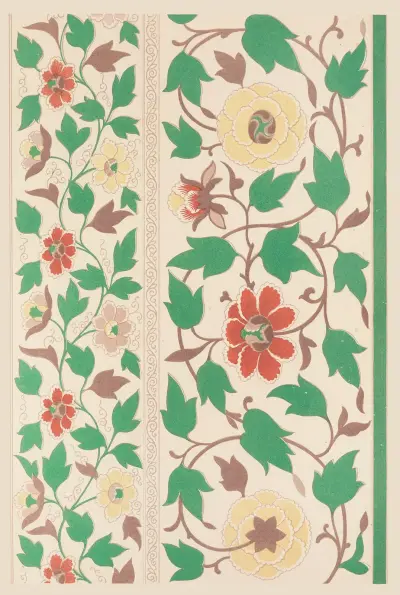 Exempel på kinesiskt ornament, pl. 89 av Owen Jones