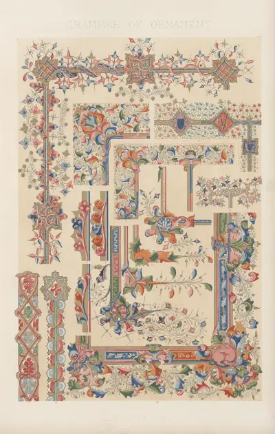 Illuminated Manuscripts No. 2 av Owen Jones