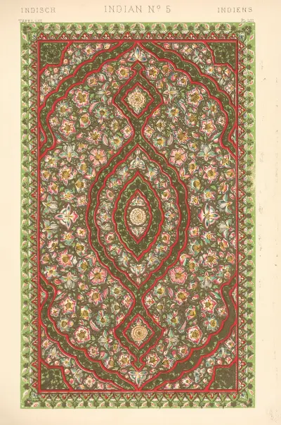 Indian No. 5 av Owen Jones
