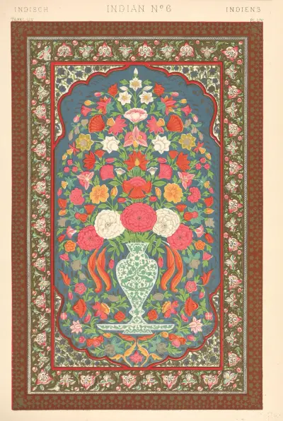 Indian No. 6 av Owen Jones