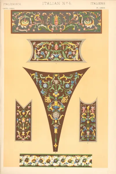 Italian No. 4 – nr 1 av Owen Jones