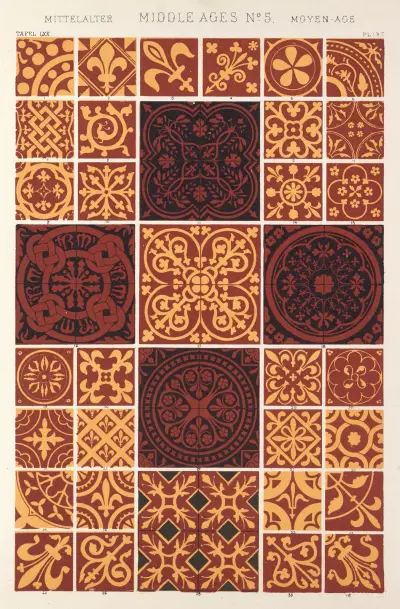 Middle Ages No.5 av Owen Jones