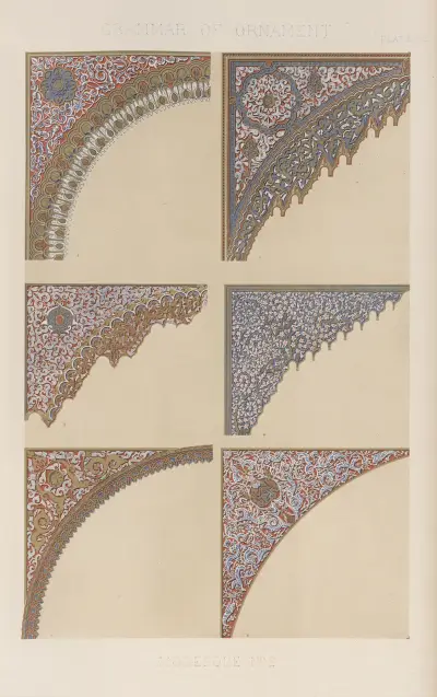 Moresque No. 2 av Owen Jones
